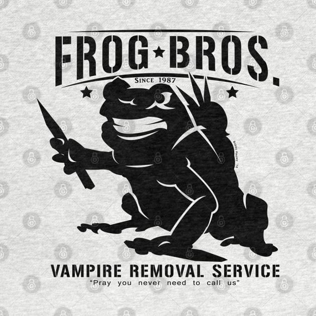 Frog Bros Vampire Removal by Illustratorator